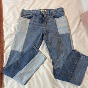 Pacsun Patchwork Jeans
